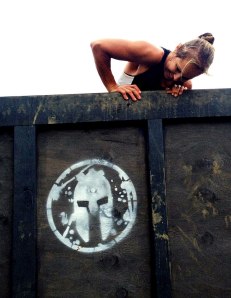 the 8ft wall awaiting us at Picton.