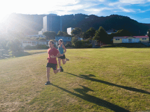 Gait, rotation and lunge pattern