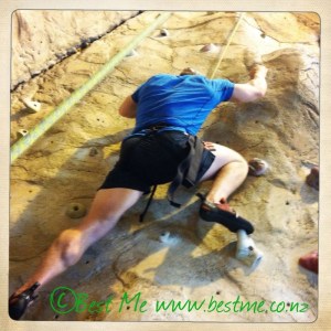 We are loving this element of our training. Thanks Fergs Kayaks!!