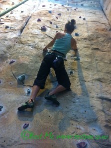 Climbing requires strength (pull, lunge and twist patterns), aerobic fitness, anaerobic fitness and some power