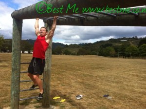 Our play on the monkey bars