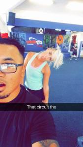 Circuit training